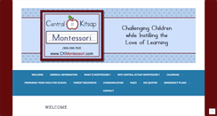 Desktop Screenshot of ckmontessori.com